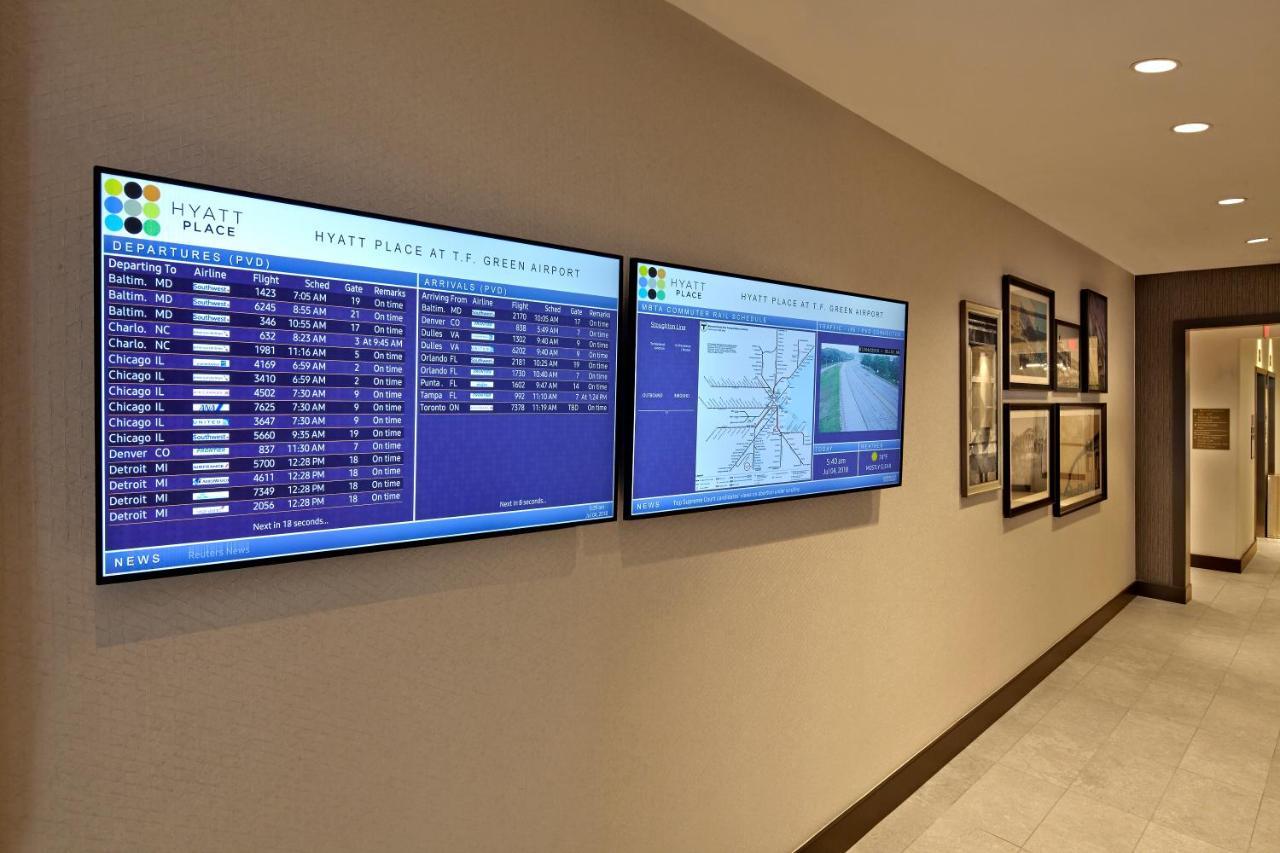 Hyatt Place Warwick/Providence Airport Екстер'єр фото